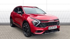 Kia Sportage 1.6T GDi 157 48V ISG GT-Line 5dr Petrol Estate